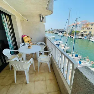 Port Royal B1 2-2 - Con Vistas Al Canal - Cerca Playa Apartamento